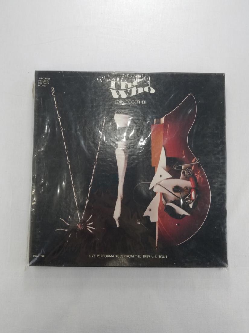 THE WHO "Join Together" Box Set MCA (1 of 6)