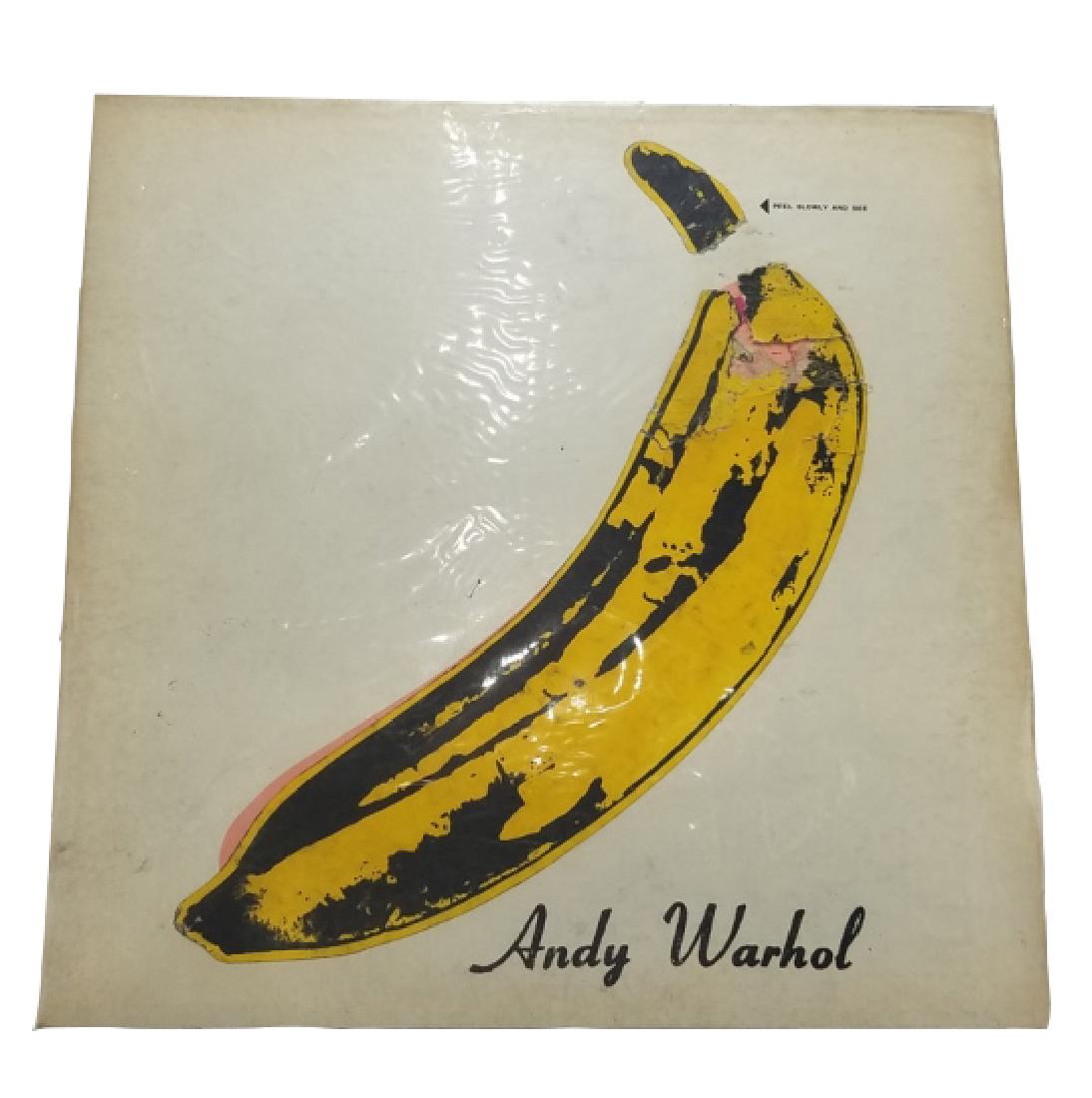 THE VELVET UNDERGROUND & NICO Prod. ANDY WARHOL (1 of 10)