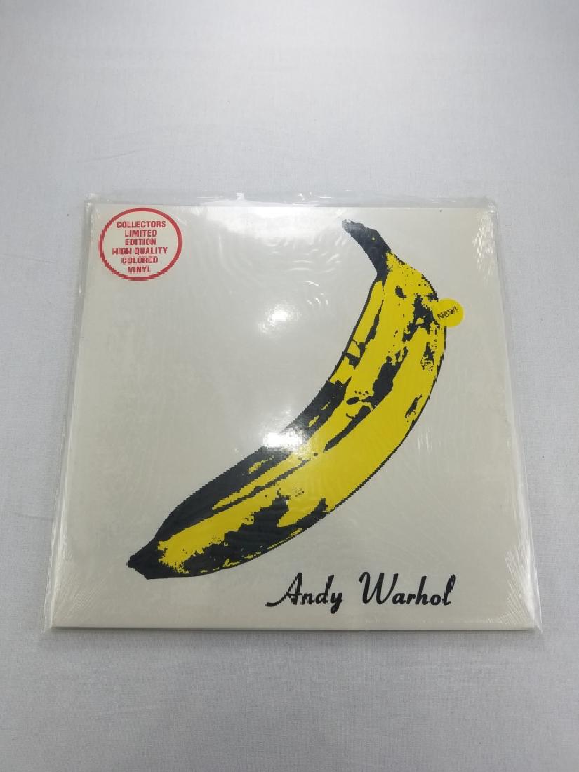 THE VELVET UNDERGROUND & NICO Prod. by ANDY WARHOL (1 of 5)