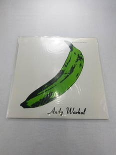 1966 Bg 8 Warhol Velvet Underground Rp Postcard 9.4