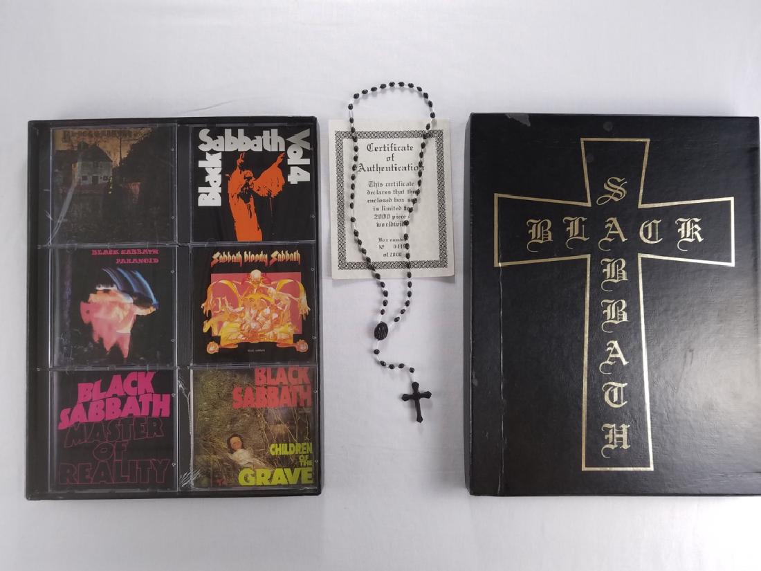 BLACK SABBATH 6 cd BOX SET (1 of 5)
