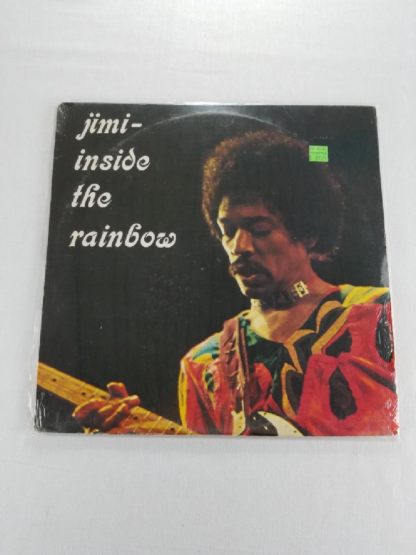 JIMI HENDRIX "Inside the Rainbow" JAMAICA IMPORT (1 of 2)