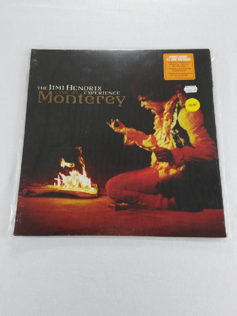 THE JIMI HENDRIX EXPERIENCE "Monterey" (1 of 2)