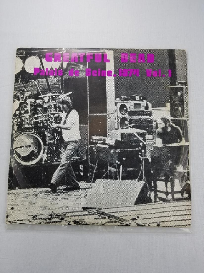GRATEFUL DEAD "Palais de Seine 1974 Vol. 1" (1 of 6)