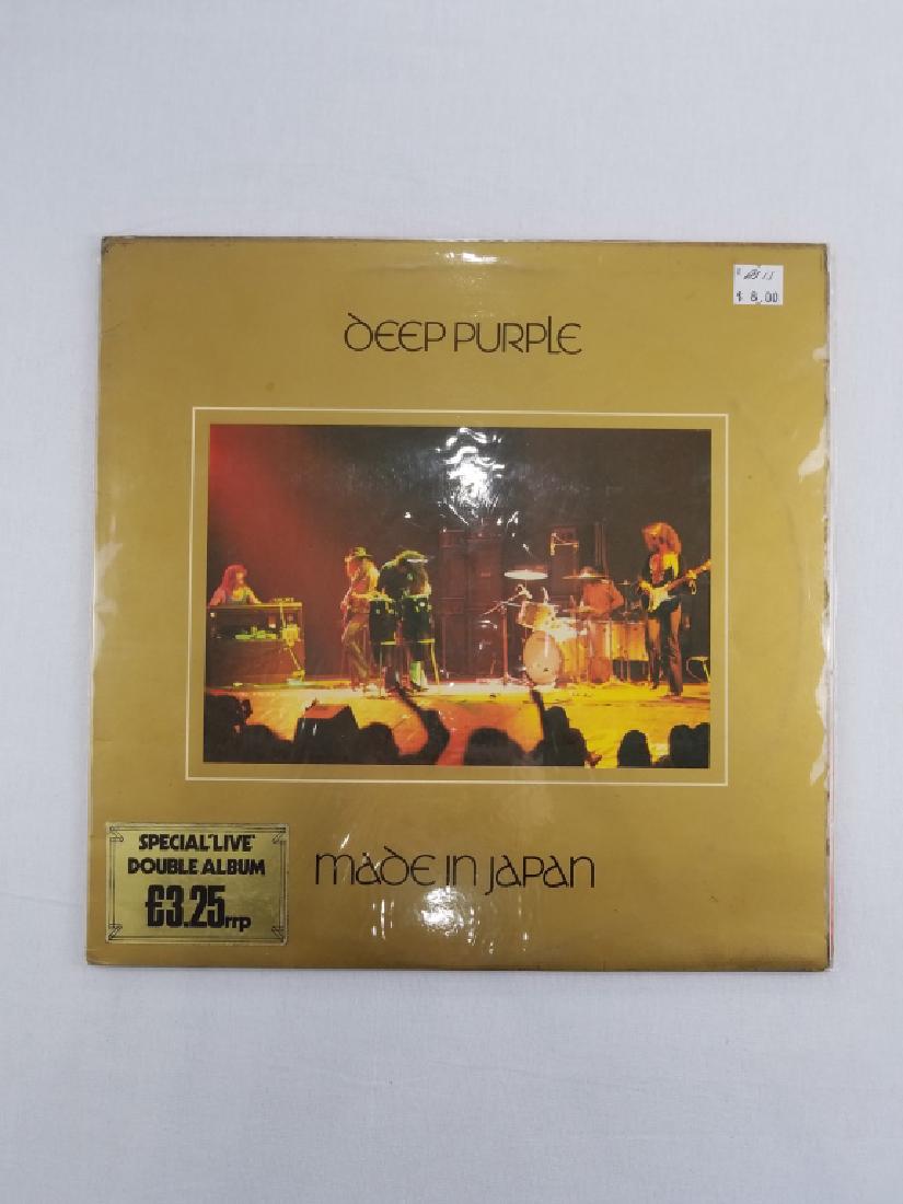 DEEP PURPLE "Made in Japan 2 LP (1 of 8)