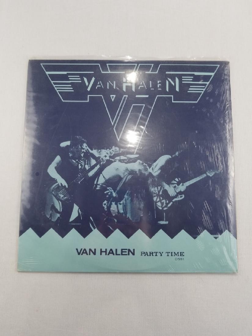 VAN HALEN "Party Time" d551 (1 of 5)