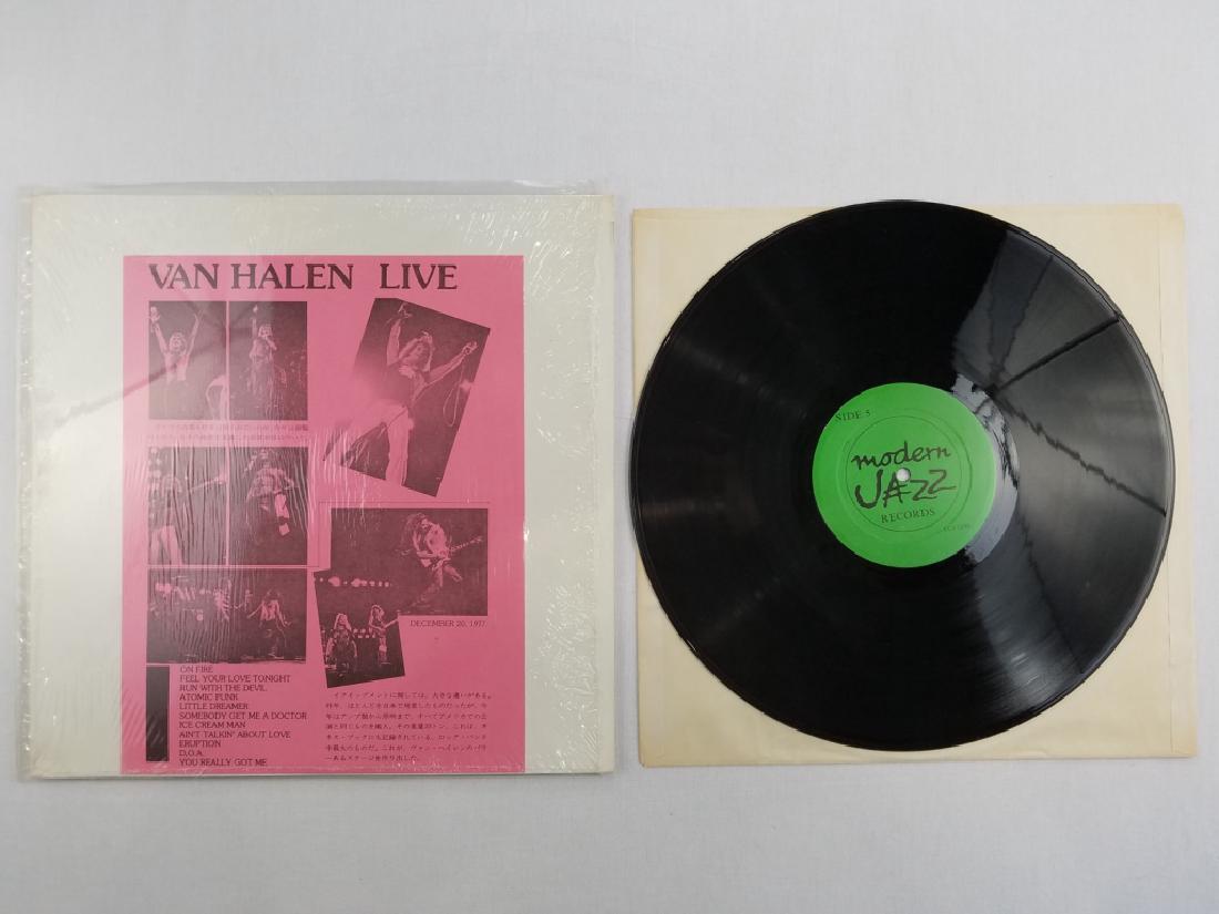 VAN HALEN "LIVE" Japanese (1 of 4)