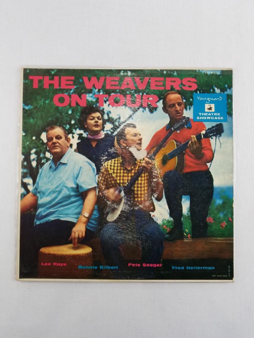 THE WEAVERS "On Tour" VRS 9013: VG+/- Condition. Photos represent condition statement. Please see auction description for link to higher resolution photos. Vinyl Records, LP, Vintage Records