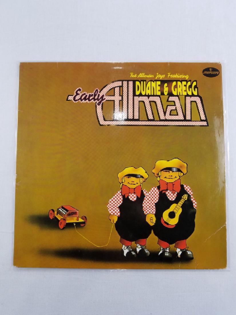 THE ALLMAN JOYS FEATURING DUANE & GREG: Early Allman Germany IMPORT VG+/- Condition. Photos represent condition statement. Please see auction description for link to higher resolution photos. Vinyl Records, LP, Vintage Recordslman Germany I