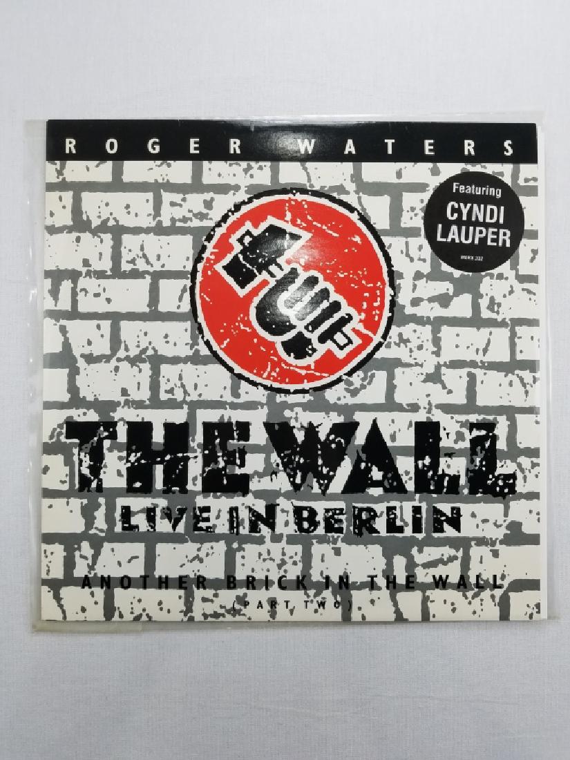 ROGER WATERS "The Wall: Live in Berlin" Part 2: VG+/- Condition. Photos represent condition statement. Please see auction description for link to higher resolution photos. Vinyl Records, LP, Vintage Records
