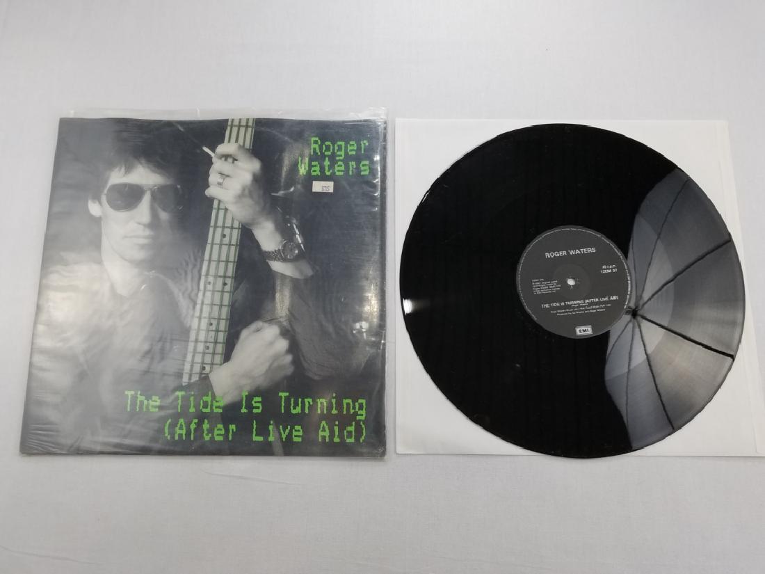 ROGER WATERS The Tide is Turning (After Live Aid): Demo Recording VG+/- Condition. Photos represent condition statement. Please see auction description for link to higher resolution photos. Vinyl Records, LP, Vintage Records