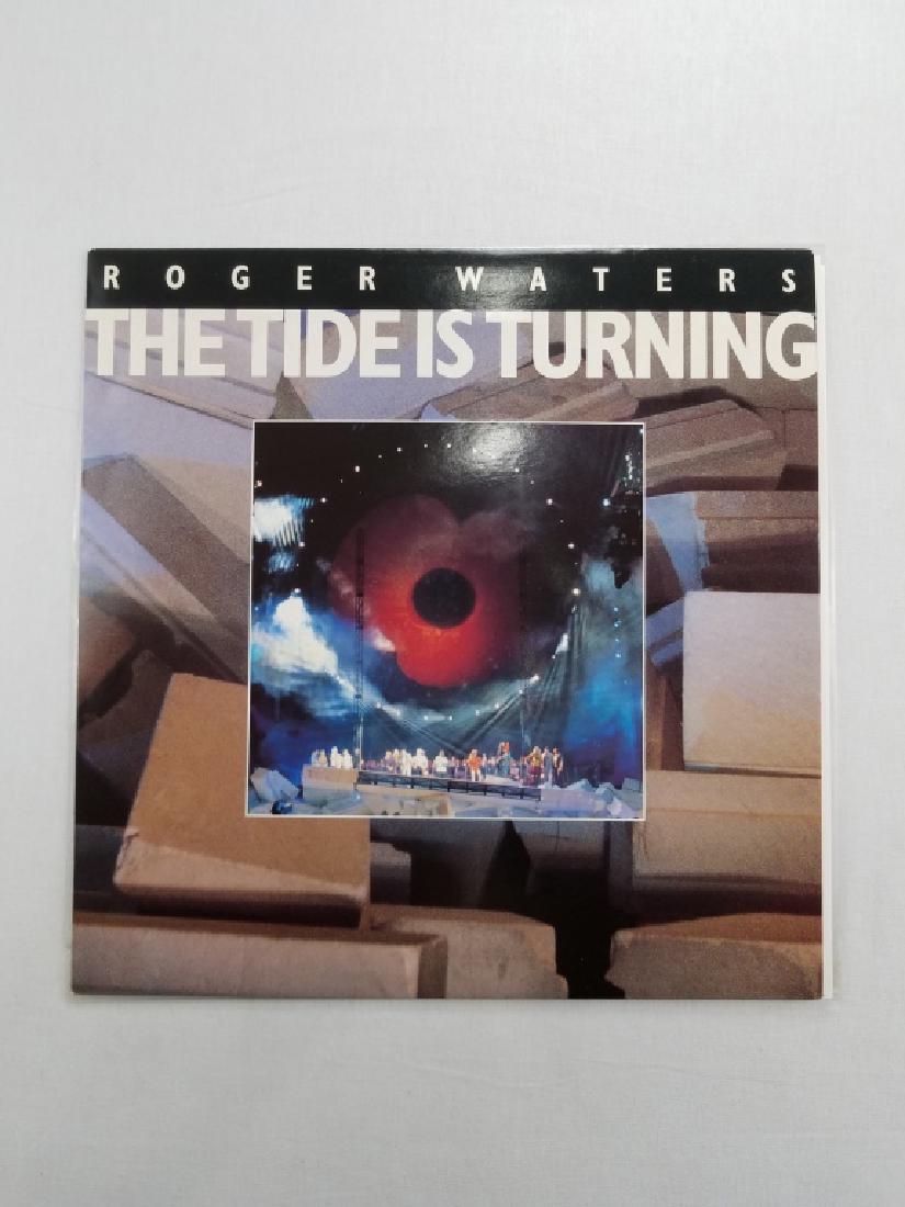 ROGER WATERS "The Tide is Turning" IMPORT: Netherlands VG+/- Condition. Photos represent condition statement. Please see auction description for link to higher resolution photos. Vinyl Records, LP, Vintage Records