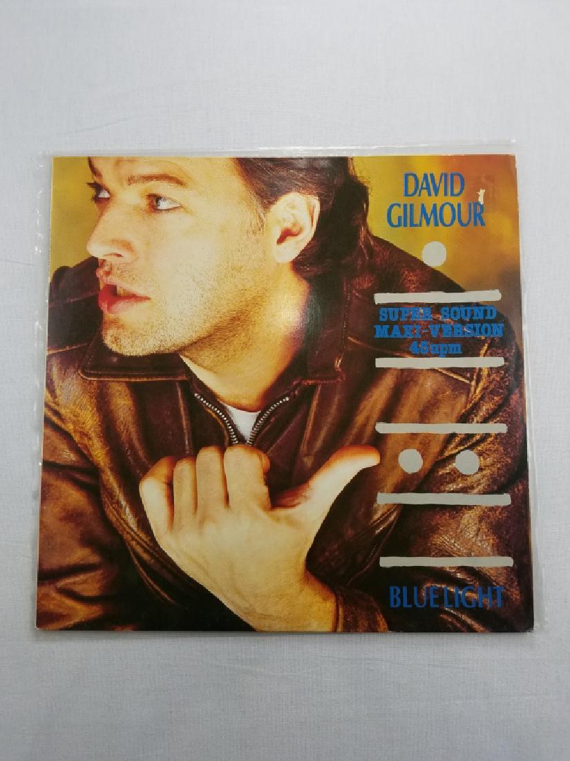 DAVID GILMOUR "Blue Light" IMPORT (1 of 5)