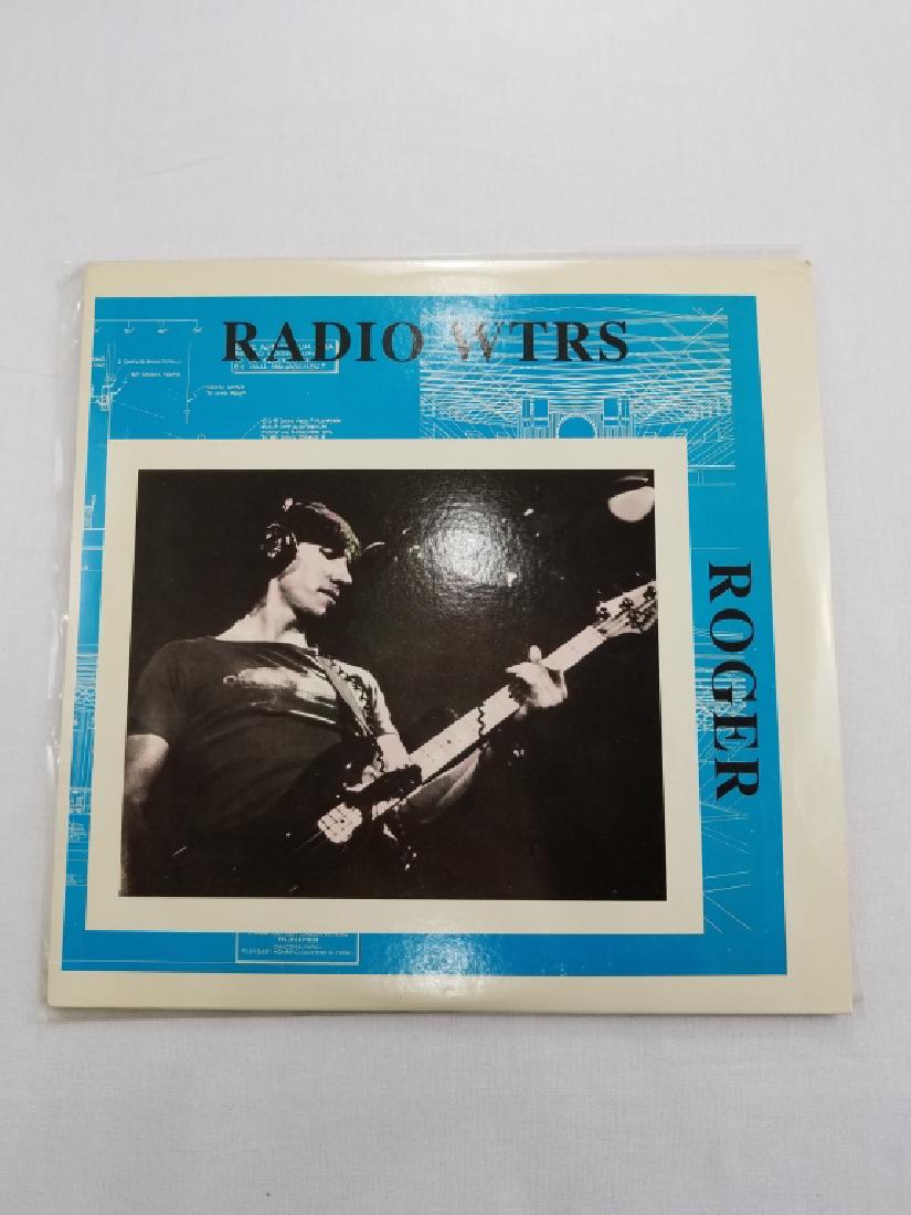ROGER CHAOS "Radio Wtrs": Rockwell & Good Music Inc. VG+/- Condition. Photos represent condition statement. Please see auction description for link to higher resolution photos. Vinyl Records, LP, Vintage Records