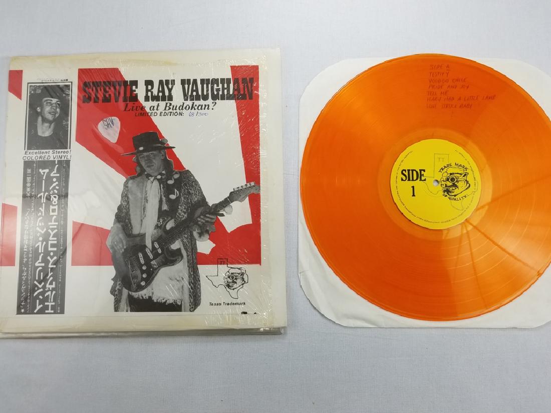 STEVIE RAY VAUGHAN "Live at Budokan?" (1 of 7)