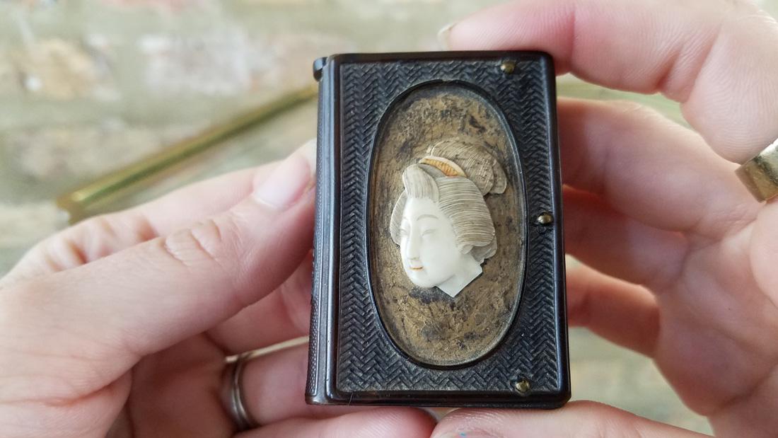 Antique Japanese Match Safe (1 of 5)