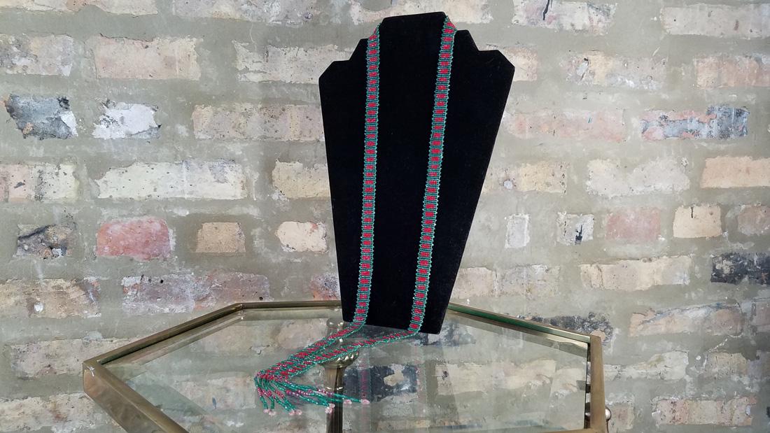 Art Deco Flapper Necklace (1 of 3)