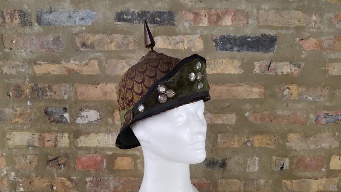 Antique Masonic Scottish Rite Helmet (1 of 4)