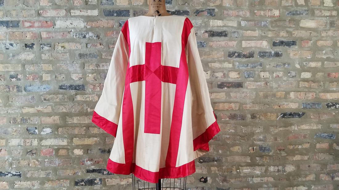 Antique Cape c. 1920s Fraternal (1 of 4)