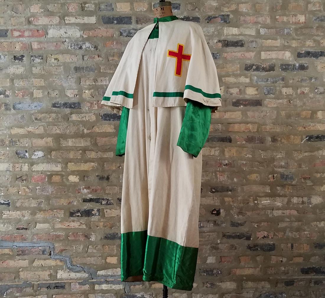 Knights Templar Full Length Vintage Jacket (1 of 4)