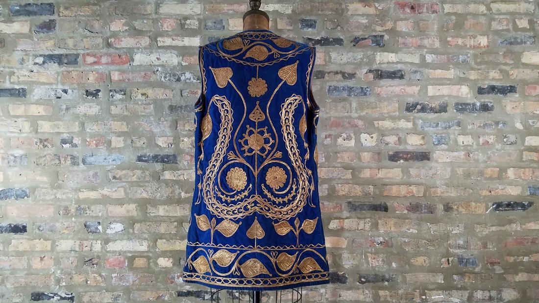 Vintage Embroidered Vest c.1930 (1 of 4)