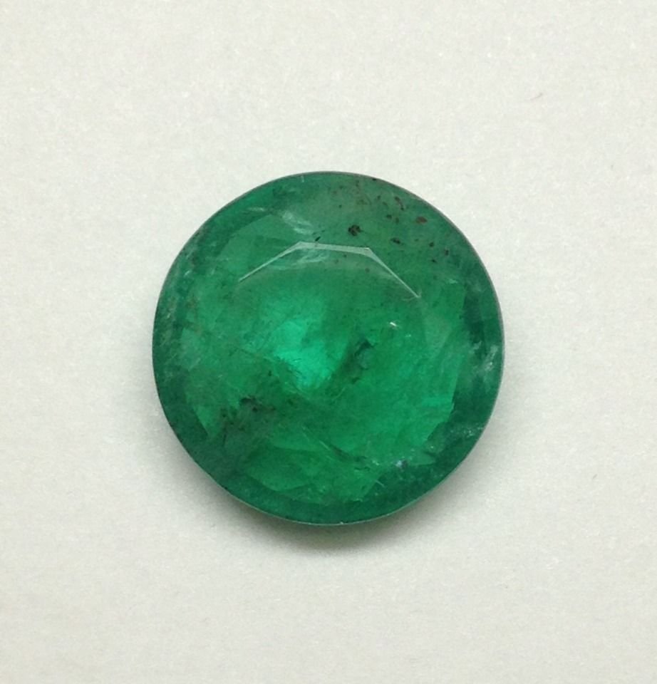 LOOSE STONE 7.80 CTS NATURAL COLOMBIAN EMERALD (1 of 7)