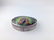 OLD STERLING SILVER WITH ENEMEL TRINKET SMALL BOX - 2