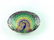 OLD STERLING SILVER WITH ENEMEL TRINKET SMALL BOX - 4