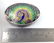OLD STERLING SILVER WITH ENEMEL TRINKET SMALL BOX - 6