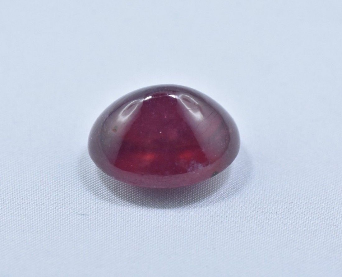 NATURAL BIG SIZE LOOSE RUBY 38.64 CT OVAL CABOCHON (1 of 4)