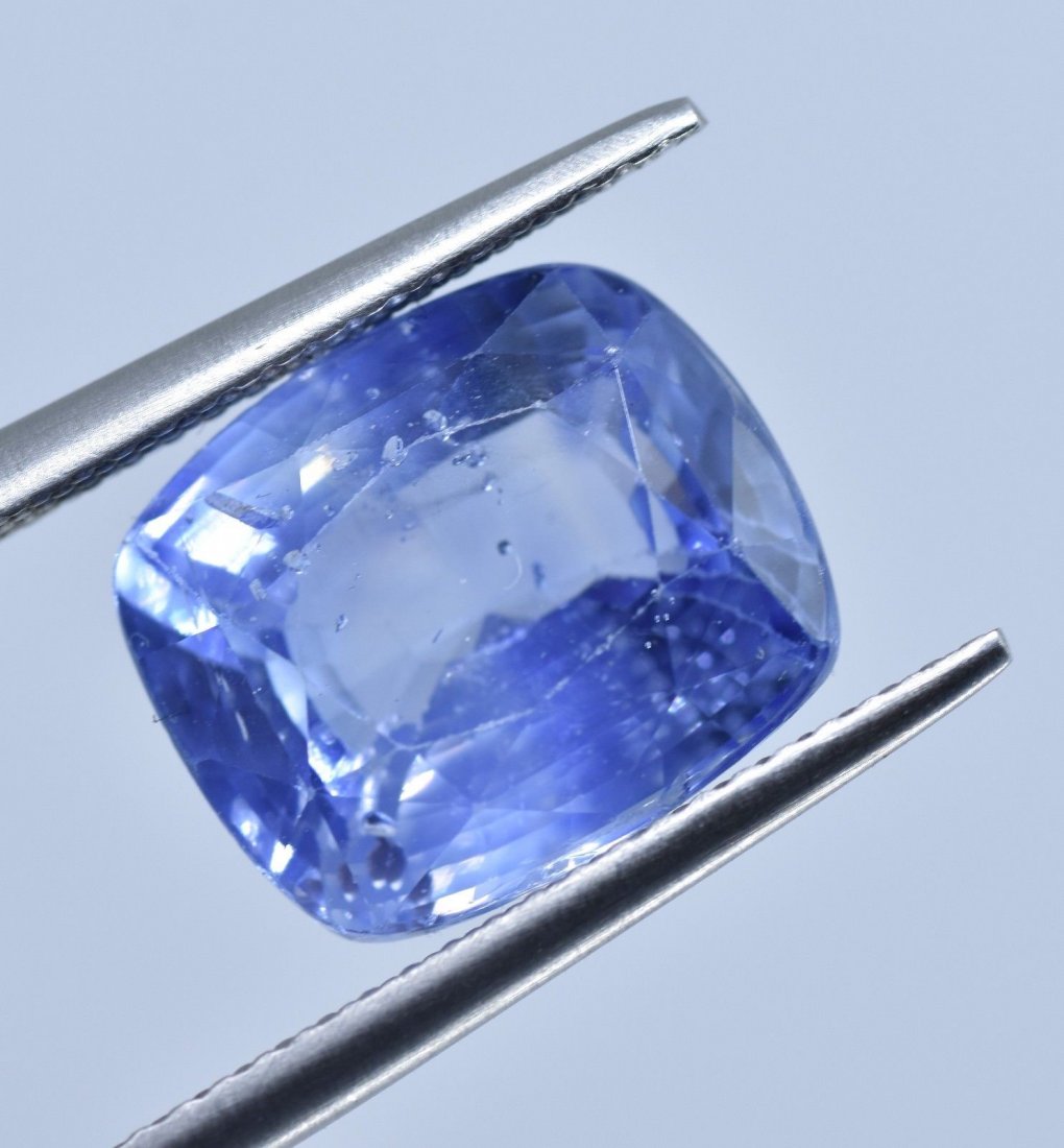 LOOSE GEMSTONE 8.07 CT NATURAL BLUE SAPPHIRE (1 of 8)