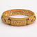 18 kt gold filigree beautiful work handmade bangle - 7