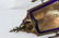 Lot of 2 Antique Wall Sconces, Lighted. - 9
