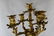Antique Cherub Gilt Bronze Candelabra - 3