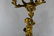 Antique Cherub Gilt Bronze Candelabra - 4