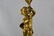 Antique Cherub Gilt Bronze Candelabra - 7
