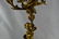Antique Cherub Gilt Bronze Candelabra - 9
