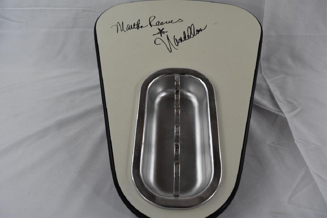 Martha Reeves Signed Bowling Alley Ashtray (1 of 4)