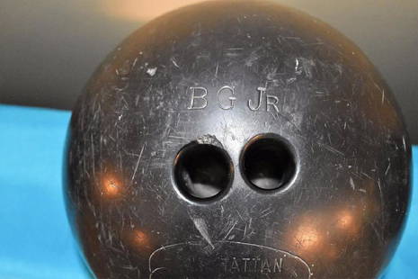 Berry Gordy Family Bowling Balls and 20 Grand Club Ball: Berry Gordy Family Bowling Balls and 20 Grand Club Ball Motown Mansion Collection, 918 West Boston Blvd. Detroit Michigan 48202. One Bowling ball marked 20 Grand from the famous Detroit night club of