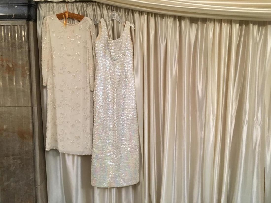 Two Vintage Sequin Dresses Found in Motown Mansion (1 of 9)