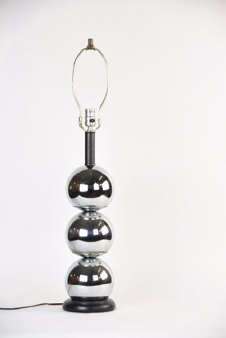 Kovacs 1970s Stacking Ball Lamp - Sonneman: Kovacs 1970s Stacking Ball Lamp - Sonneman Size: 33" x 6" 