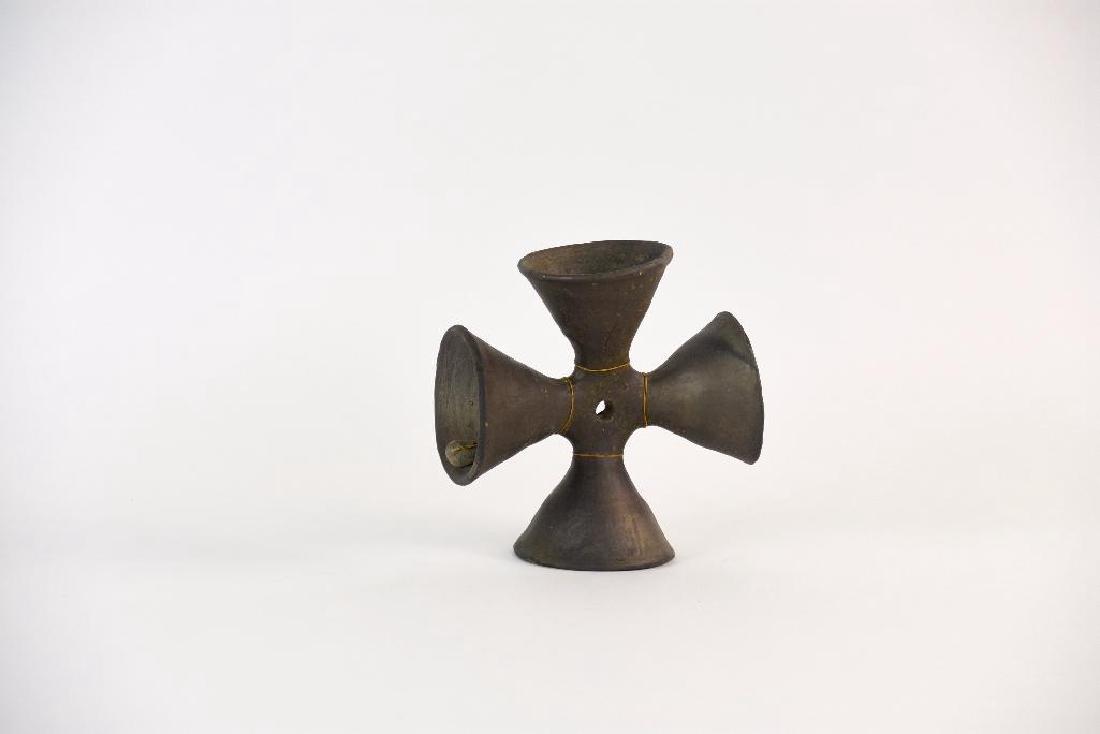 Maria Martinez Eames House Black Clay Doorbell (1 of 7)