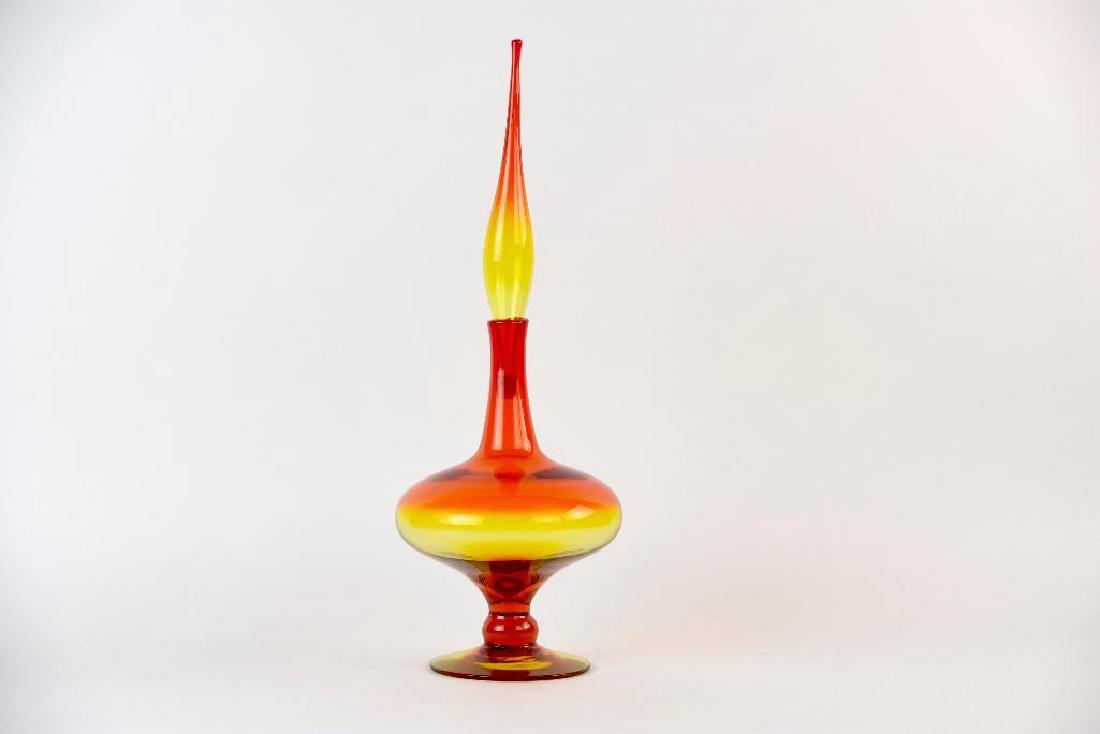 Blenko #6212 L By Wayne Husted (1 of 7)