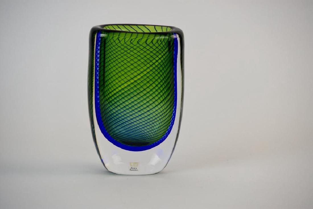 1960s Vicke Lindstrand Vase for Kosta Boda (1 of 5)