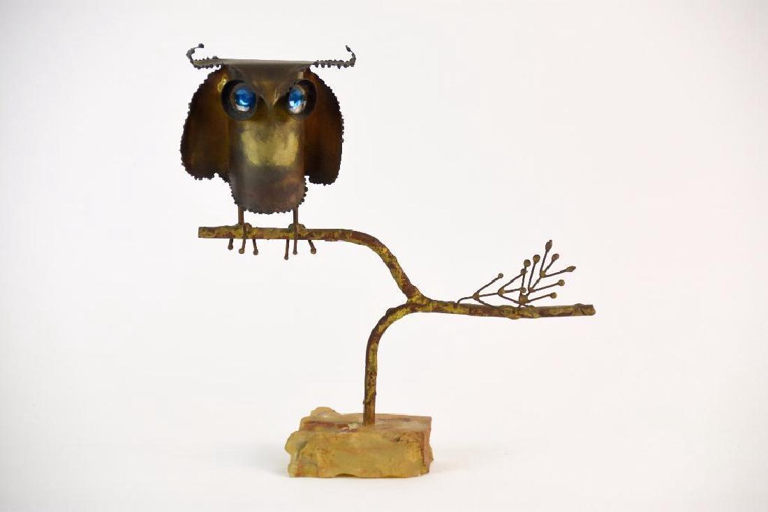 C. Jere Owl On Perch 1967 (1 of 6)