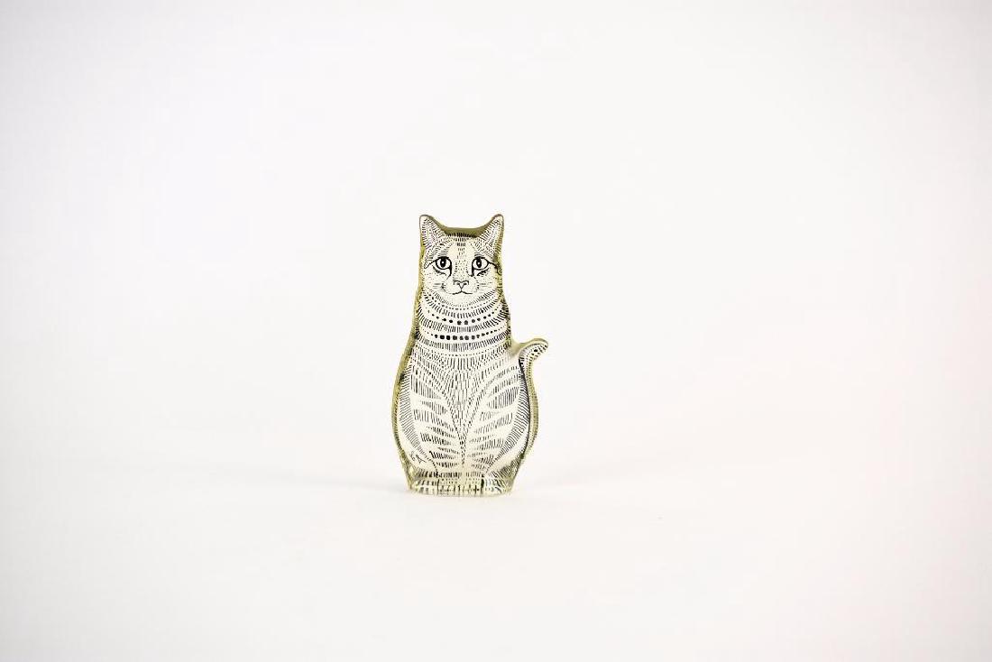 Abraham Palatnik Lucite Cat Sculpture (1 of 6)