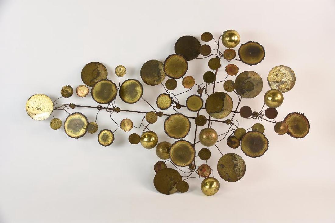 C. Jere Raindrops in Brass Signed 1975 (1 of 10)