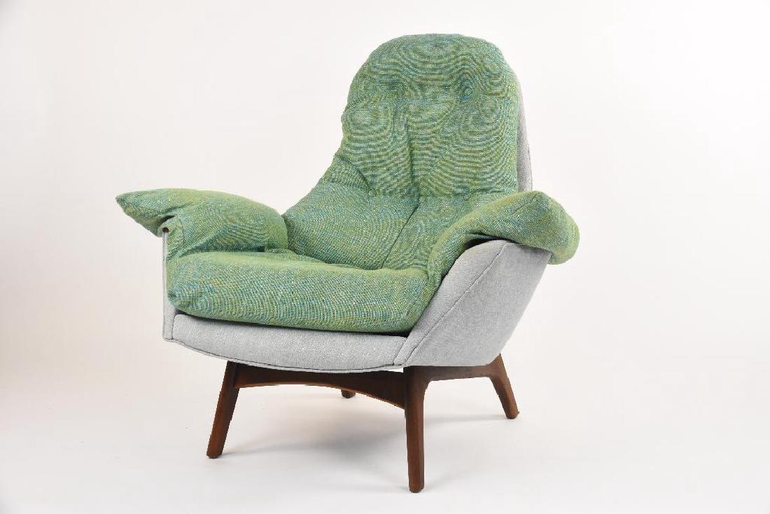 Adrian Pearsall Lounge Chair: Lounge Chair by Adrian Pearsall for Craft Associates. Reupholstered / New foam. Size: H41" x W42" x D27"