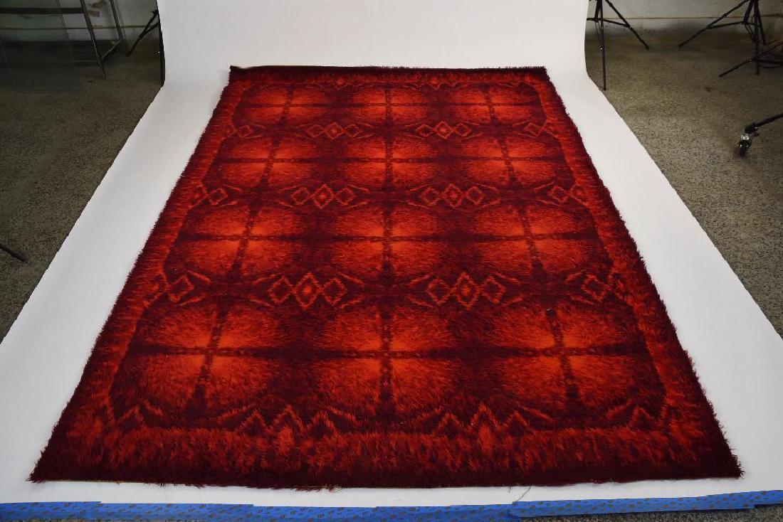 Mid Century Rya Shag Rug (1 of 4)