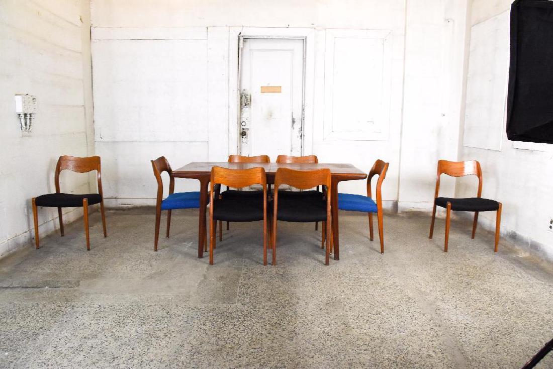 Niels O. Moller Dining Table & 8 Chairs (1 of 10)